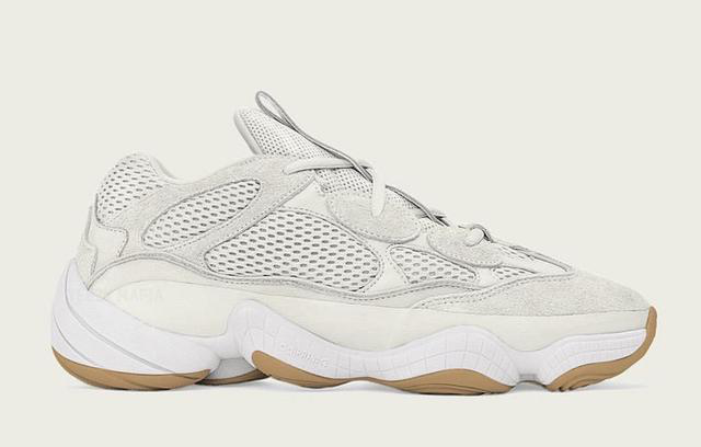 Adidas Yeezy 500 “Bone White” Release Time