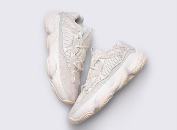 Yeezy 500 “Bone White”