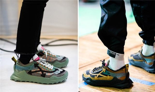 OFF-WHITE 2020 Autumn and Winter Series Shoes!