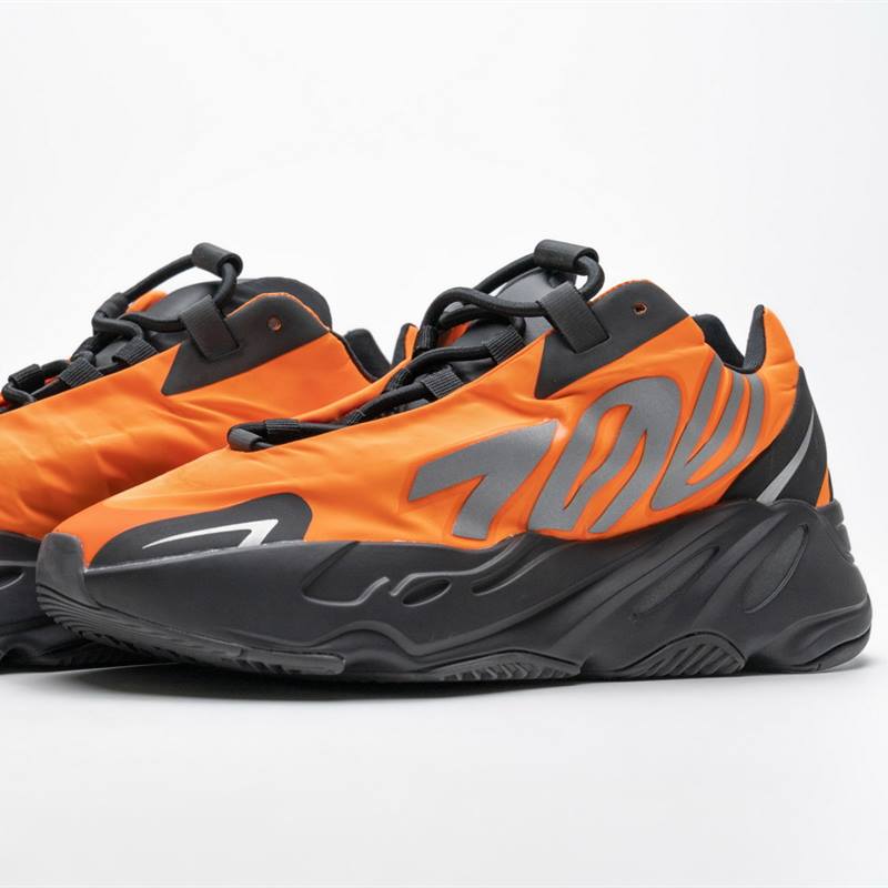 original Yeezy 700 mnvn orange