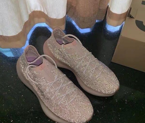 Light Pink YEEZY 380 Putian Shoes, Have You Ever Seen It?