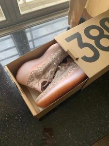 pink Yeezy 380 women