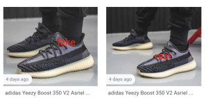 fake chinese yeezys