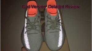 Real vs Fake Yeezy 350 V2 Desert Sage