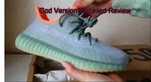 Real vs Fake Yeezy V2 Desert Sage