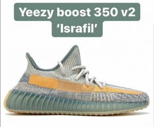 Real Yeezy Israfil