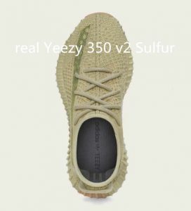 real Yeezy Sulfur