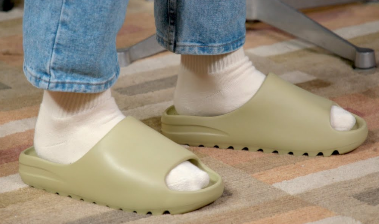 are yeezy slides waterproof