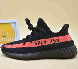 1:1 Yeezy V2 Core Black Red Replica