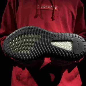 Yeezy Core Black Red replica without real boost