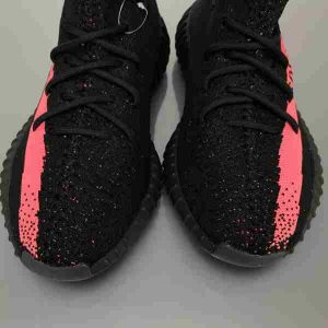 Yeezy 350 Core Black Red BY9612 replica under $100