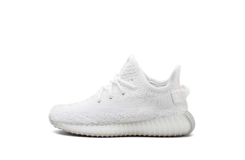 Cheapest Fake Yeezy 350 v2 white Shoes Kid's Sizes