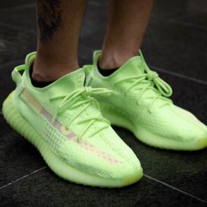 yeezy static glow