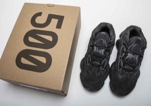 Fake Yeezy 500 Utility Black 