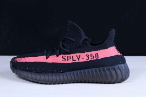 G5 Yeezy Core Black Red fake