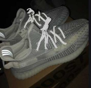 Yeezy 350 v2 static non-reflective