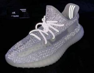 Yeezy 350 v2 static reflective