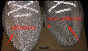 non-reflective and reflective