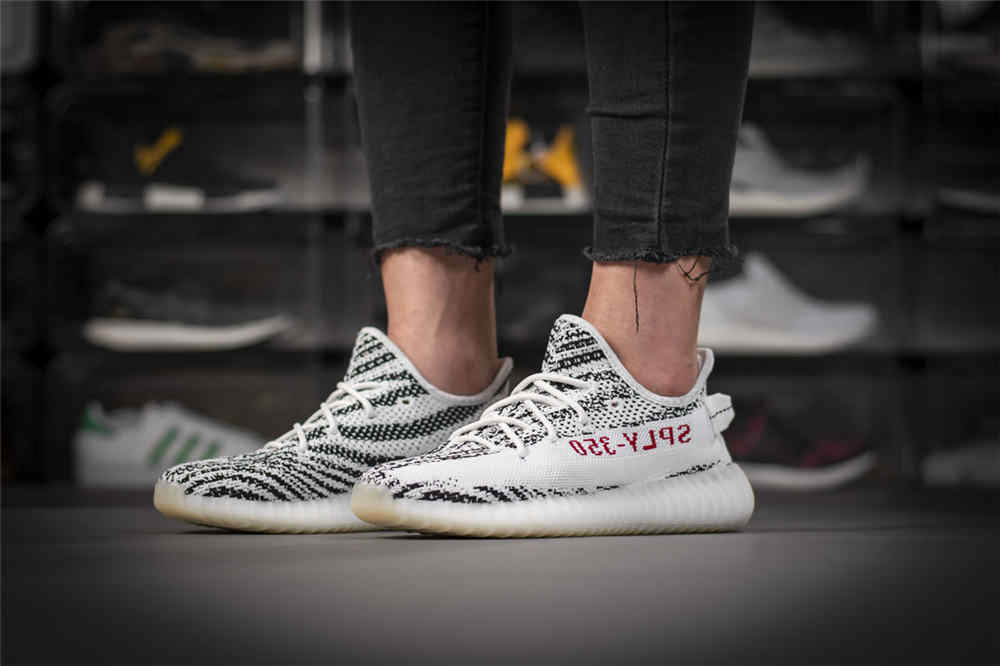 Best Fake Yeezy zebra (4)