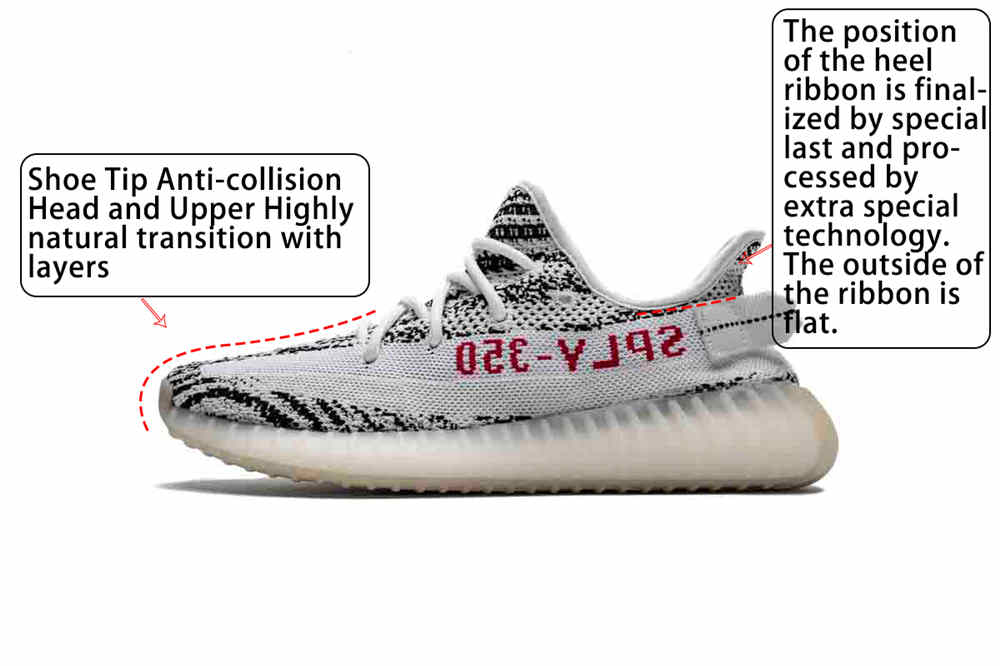 Yeezy Zebra Putian