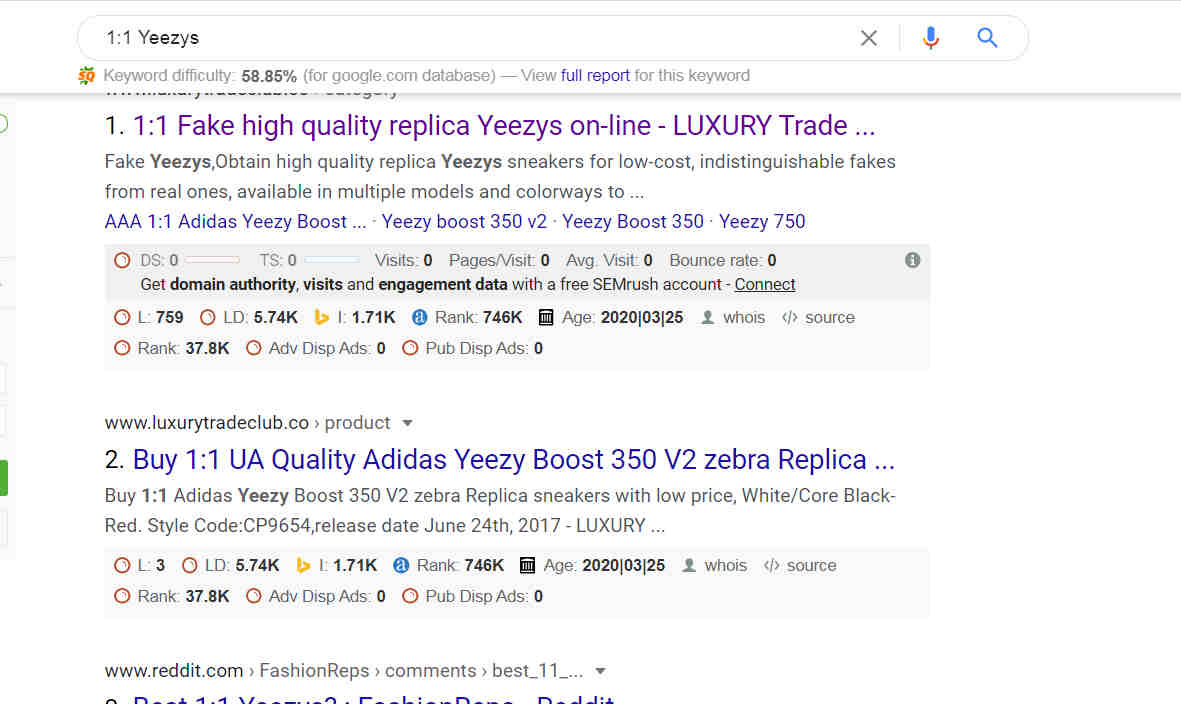 luxury trade club yeezy