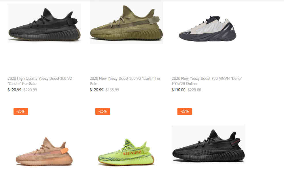 cheap fake Yeezy
