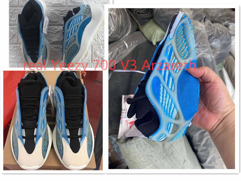 real Yeezy 700 V3 Arzareth