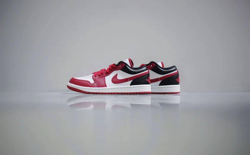 Limited Release! Reps Air Jordan 1 Low “Gym Red” For Women On Sale