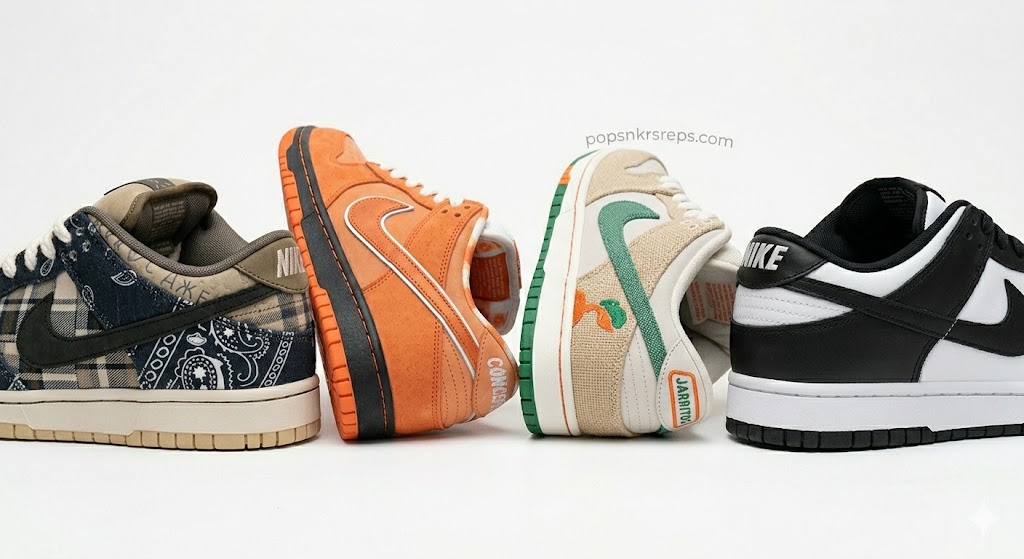 nike sb dunk low replica sneakers