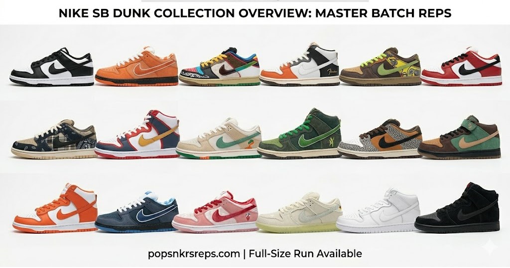 nike sb dunk low replica sneakers