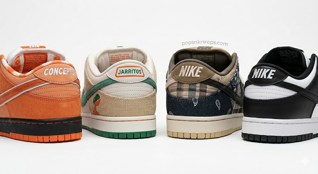 nike sb dunk low replica sneakers