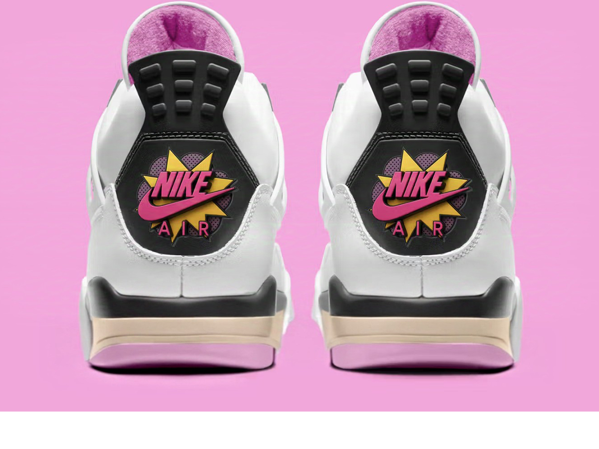 Air-Jordan-4-“Comic”-replica